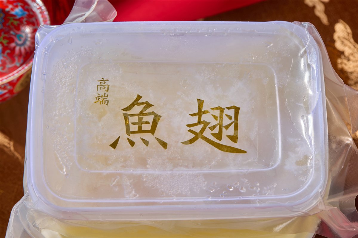 水发金钩翅针